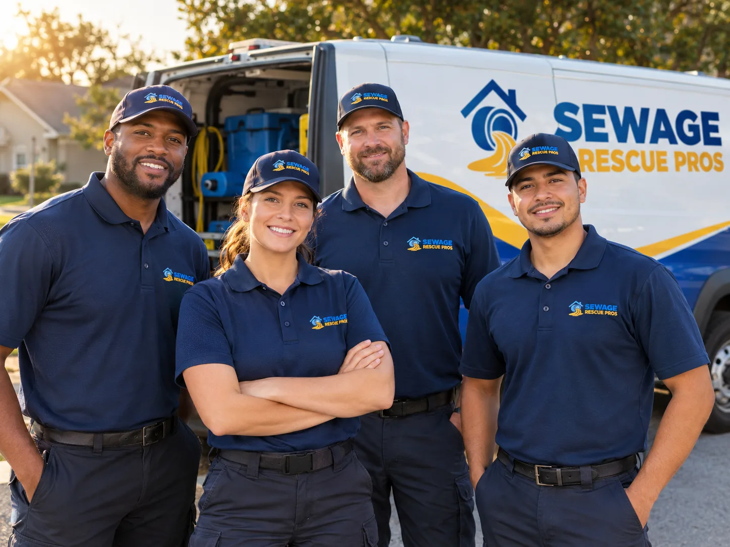 Sewage Backup Cleanup company in Royal Oak, MD