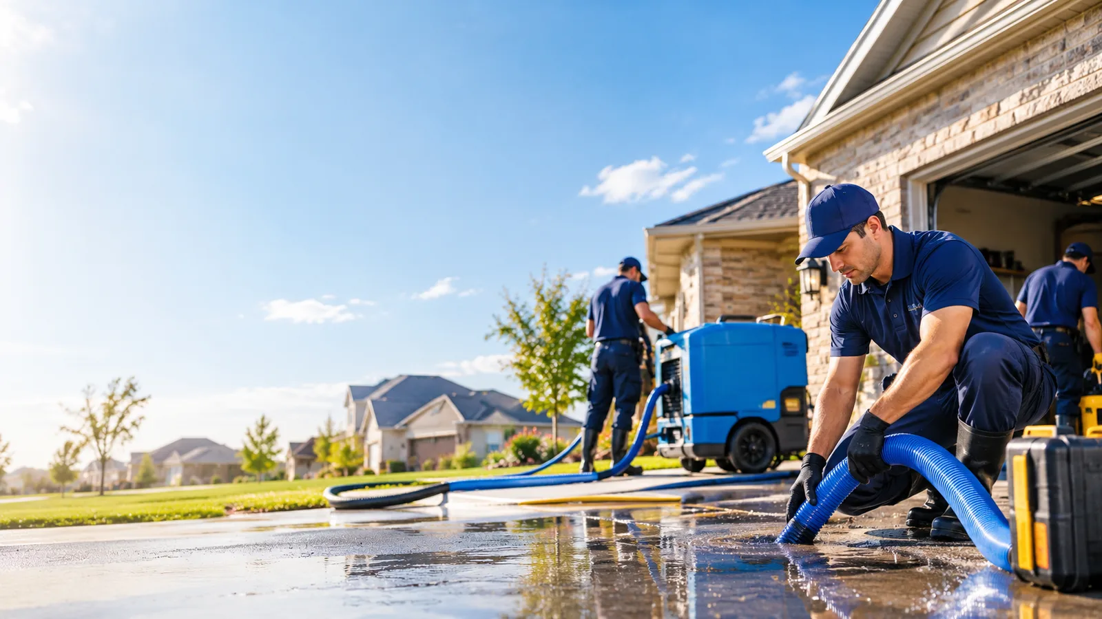 Sewage Backup Cleanup in Royal Oak, MD near me